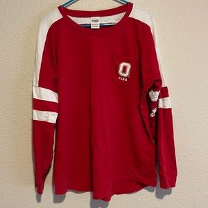 PINK Victoria Secret Ohio State University Long Sleeve shirt
